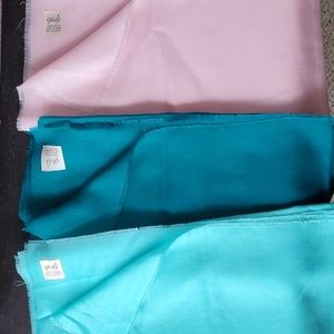 Gentex Vintage Acrylic Scarves set of 3